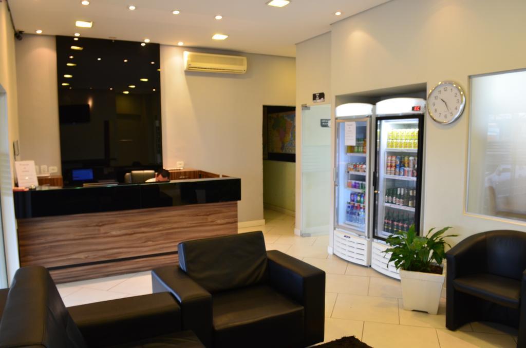 Hotel Contorno Sul Куритиба Екстериор снимка