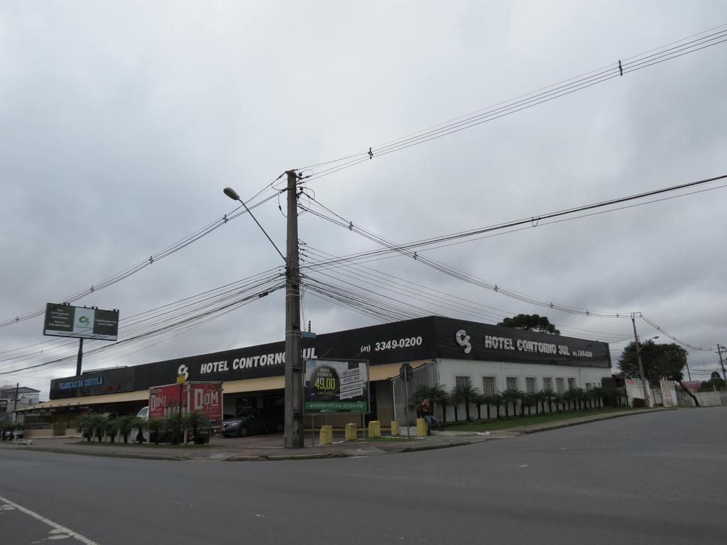 Hotel Contorno Sul Куритиба Екстериор снимка