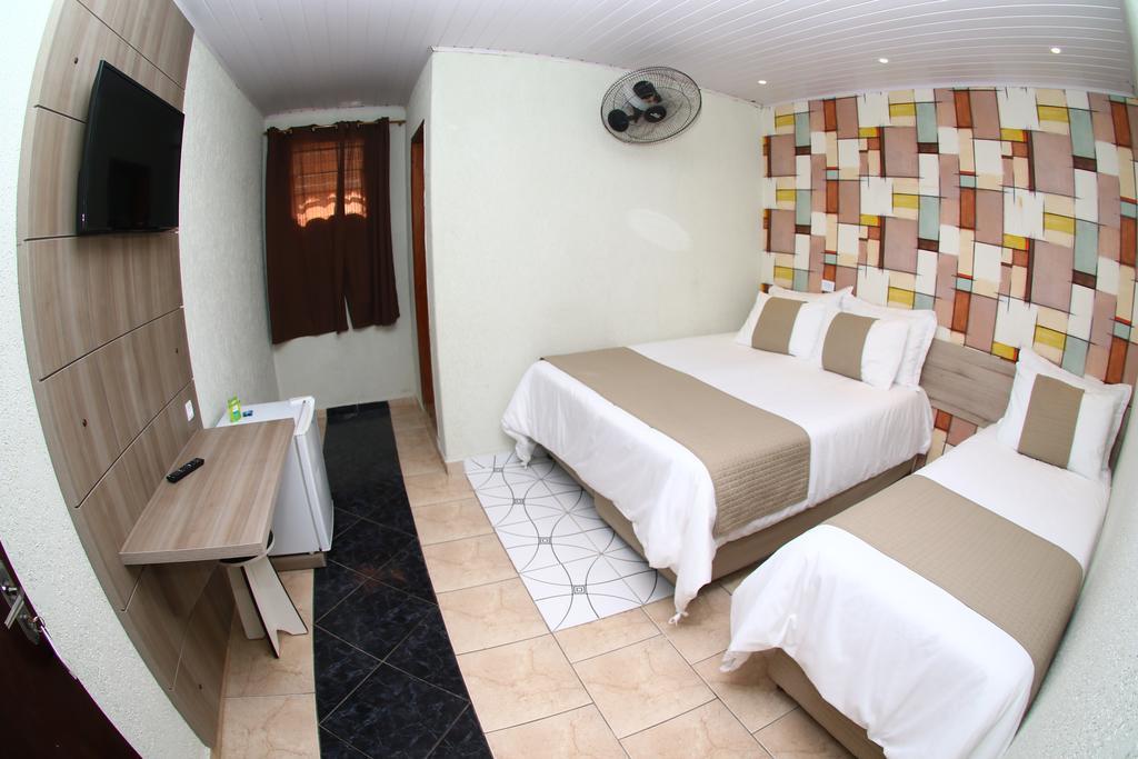 Hotel Contorno Sul Куритиба Екстериор снимка